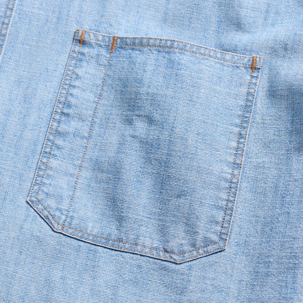 Asymmetric Chest Pockets