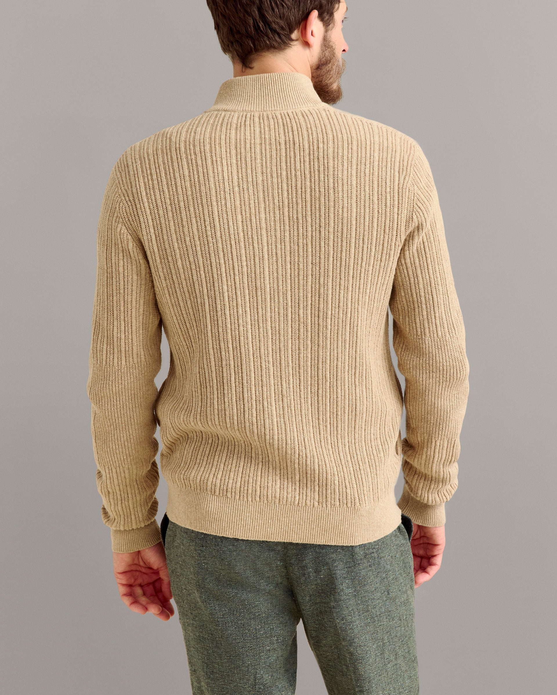 【2plan】Rock Wool Haji Cardigan HALF CARDIGAN KNIT PUFF SLV HIGH NECK PO – THE SHOP YOHJI