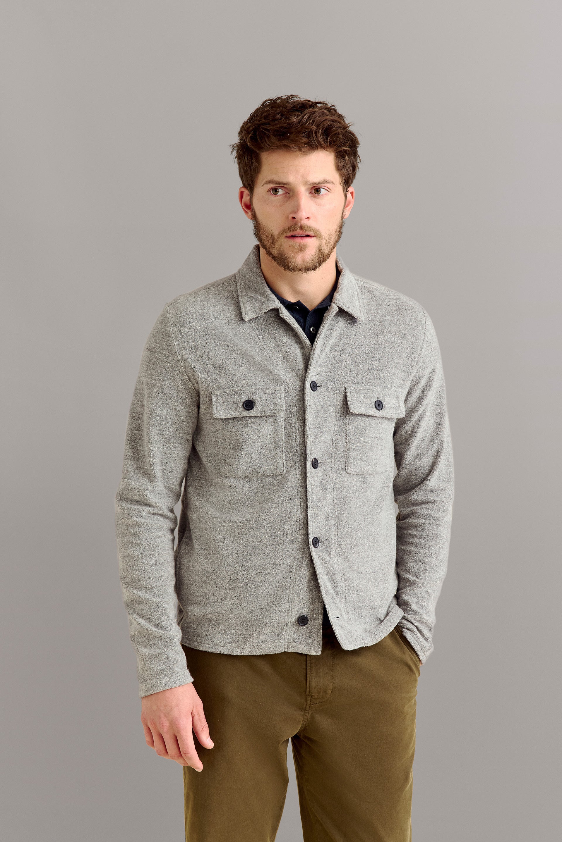 Numajiri Terry Jacket – Billy Reid
