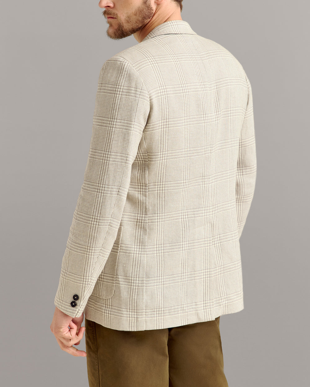 Glen Plaid Archie Jacket