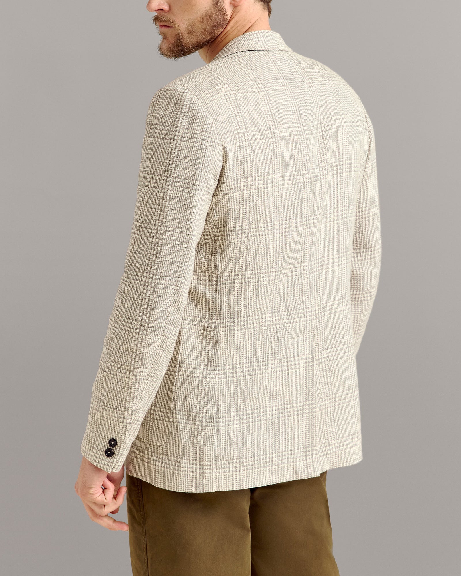 Glen Plaid Archie Jacket