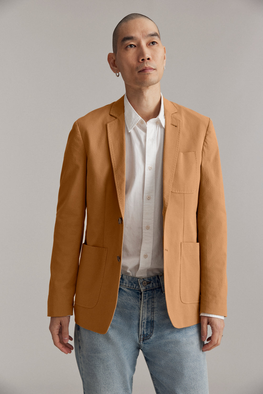 Seersucker Archie Jacket