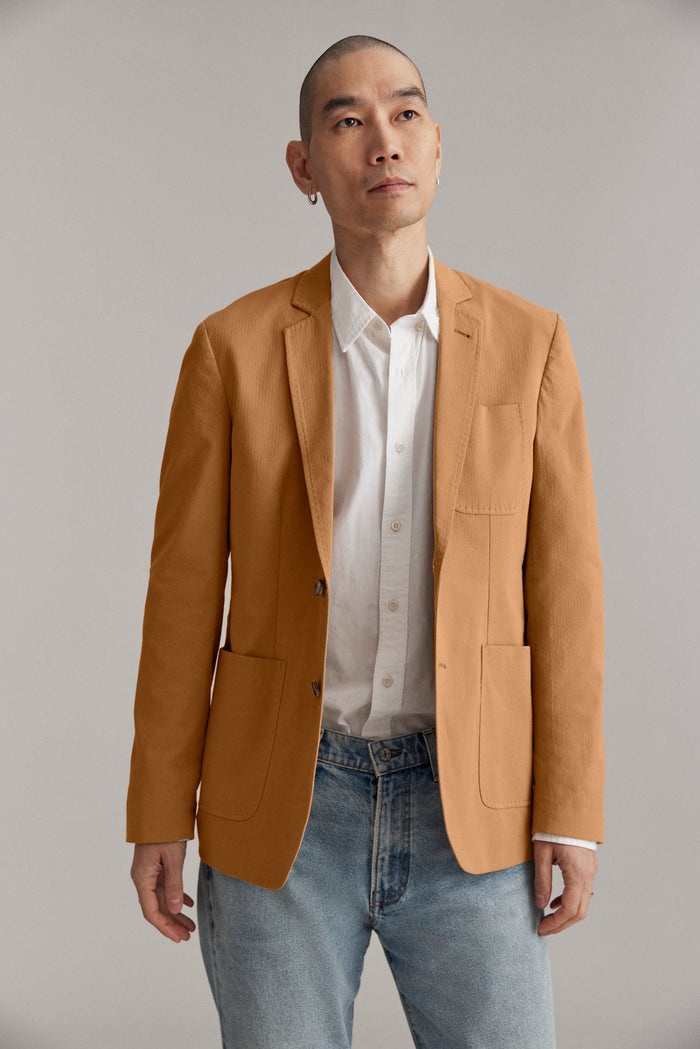 Seersucker Archie Jacket