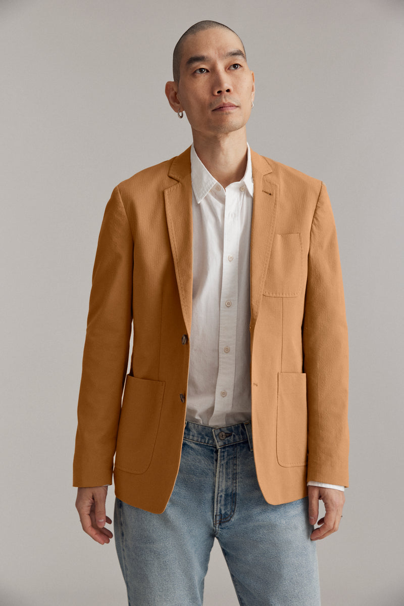 Seersucker Archie Jacket