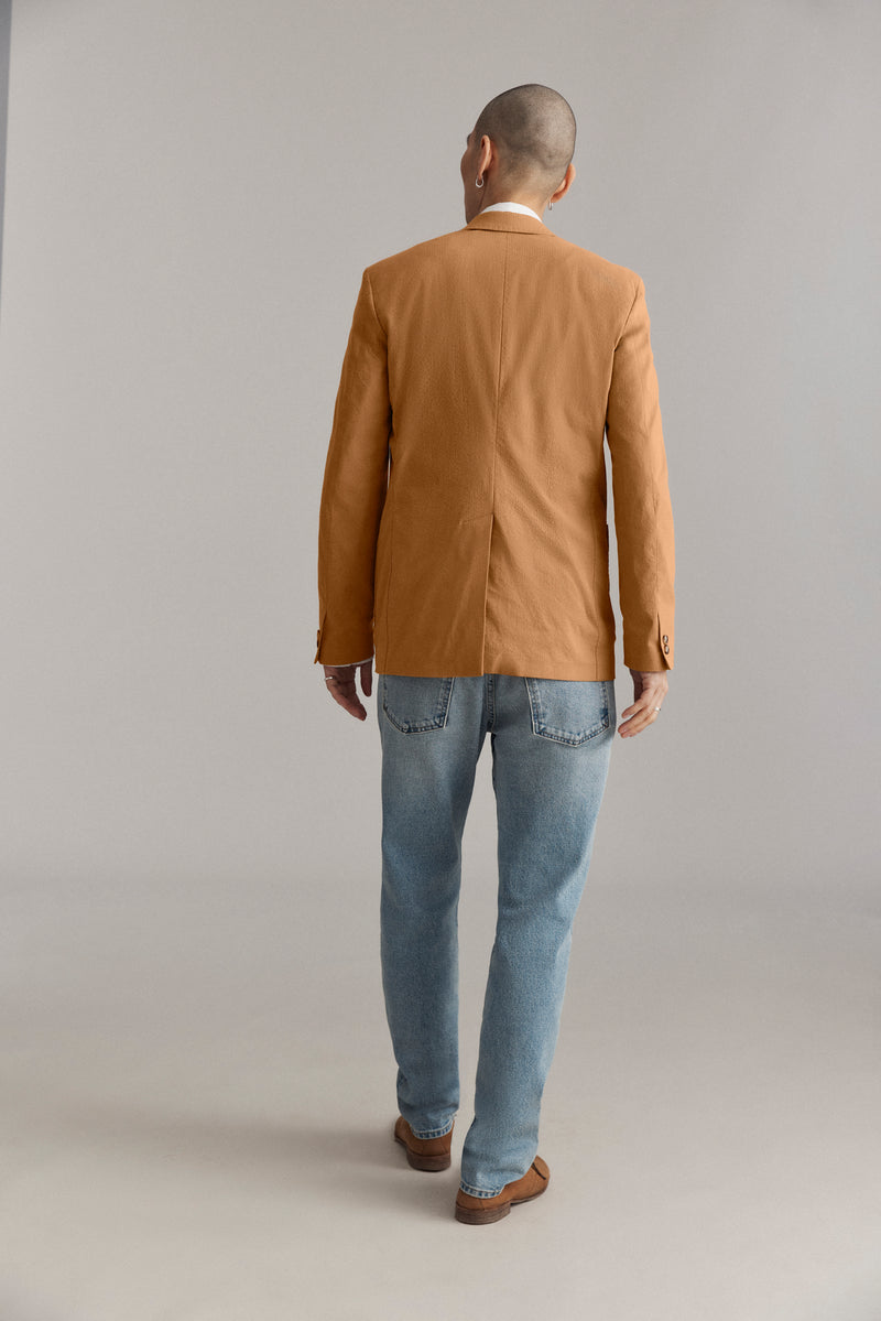 Seersucker Archie Jacket