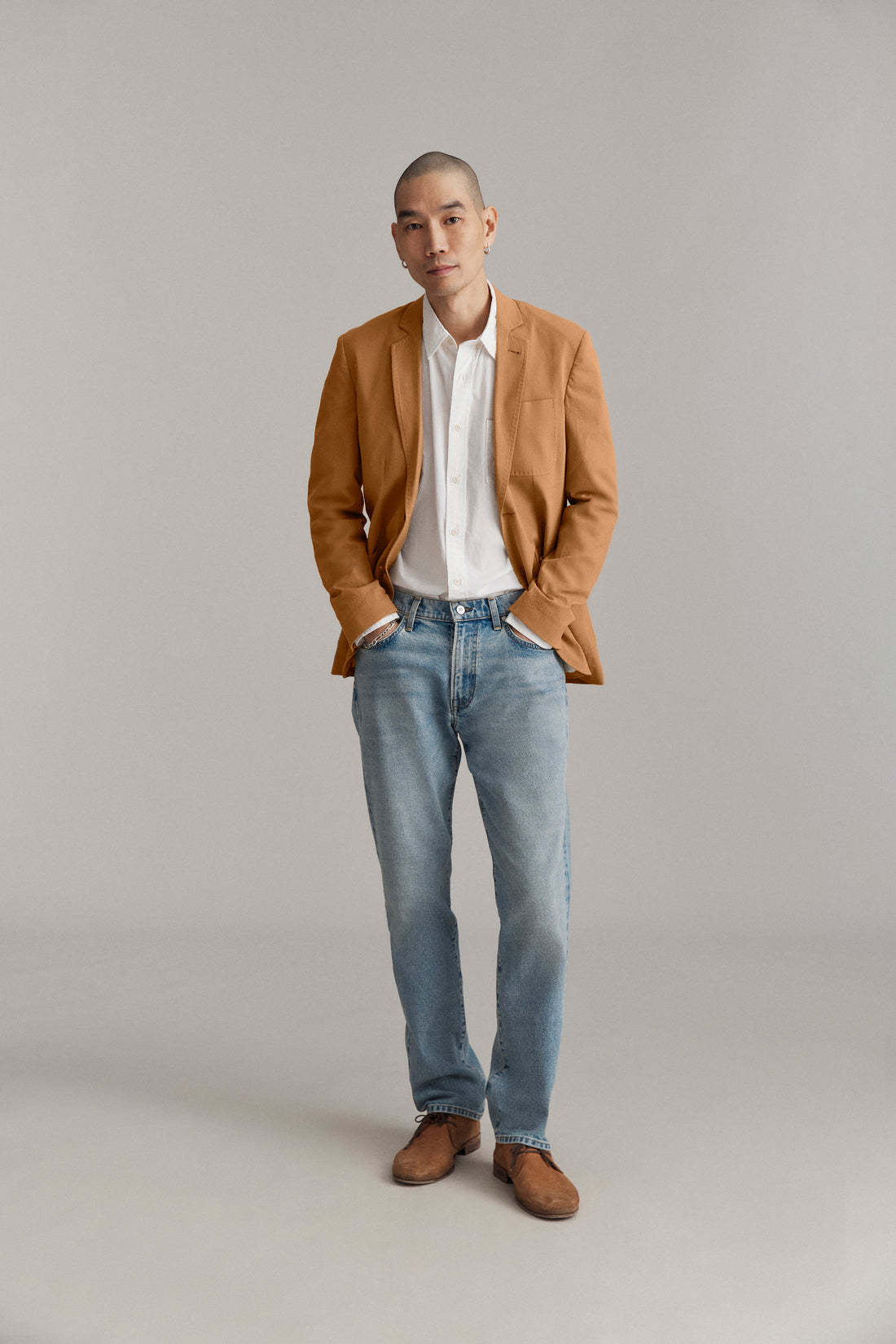 Seersucker Archie Jacket