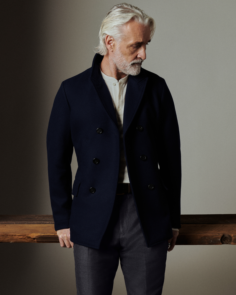 Bond Peacoat