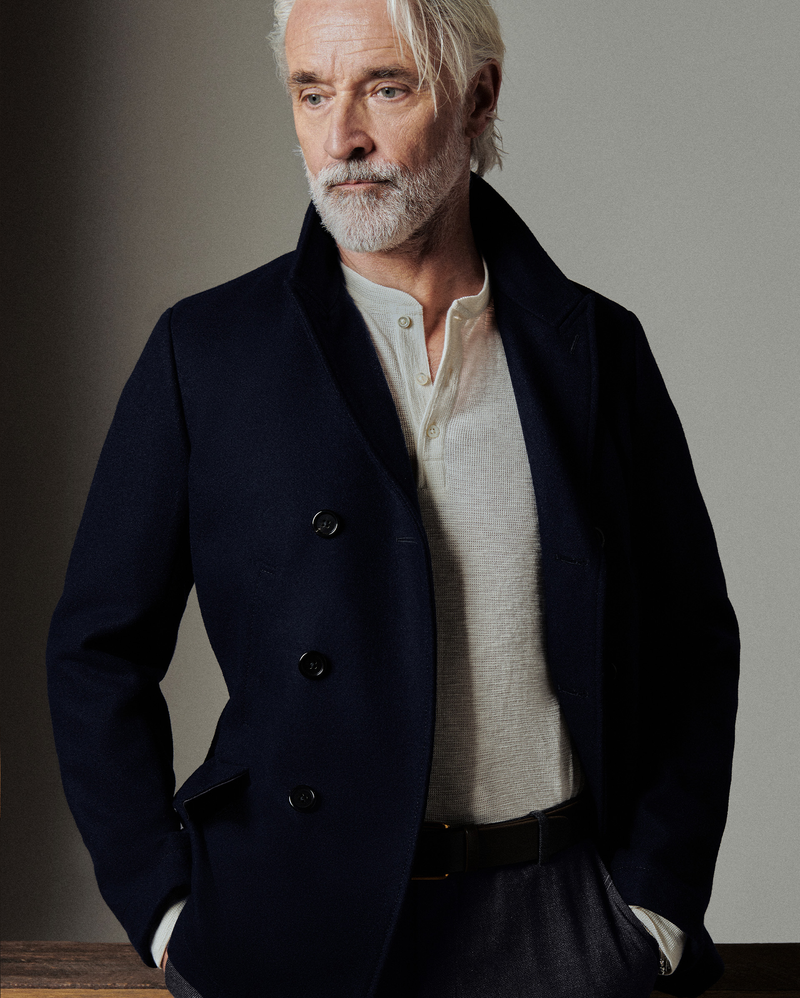 Bond Peacoat
