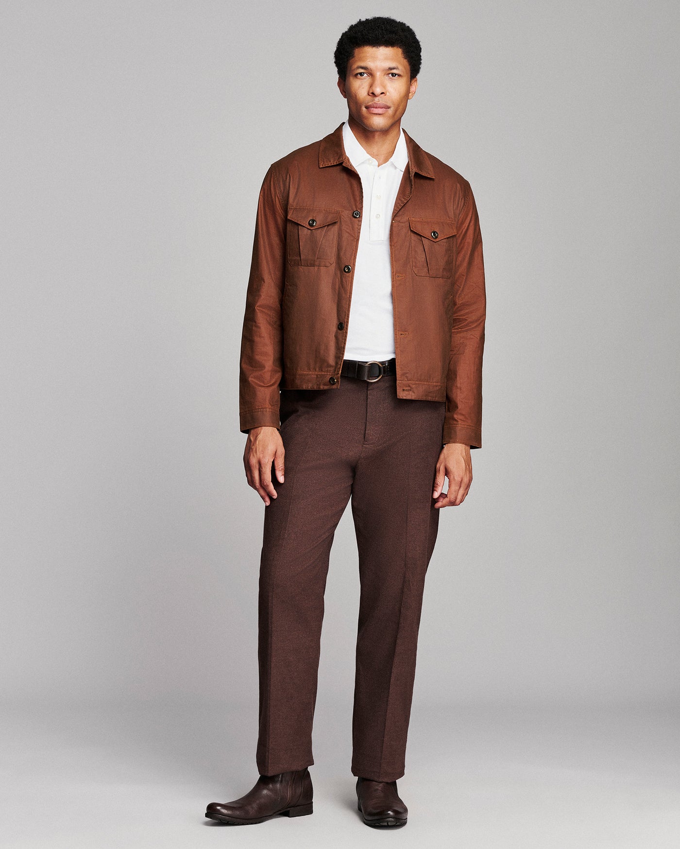 Model is 6'2" wearing size medium.