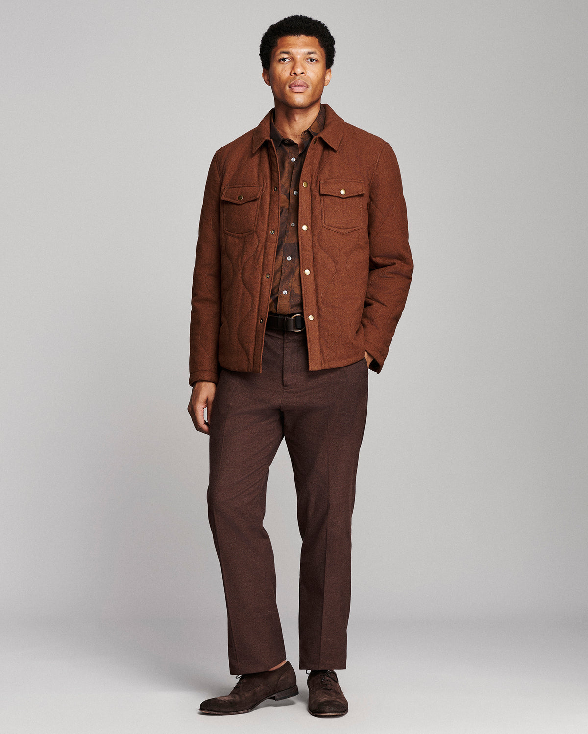 Onion Quilted Theo Shirt Jacket