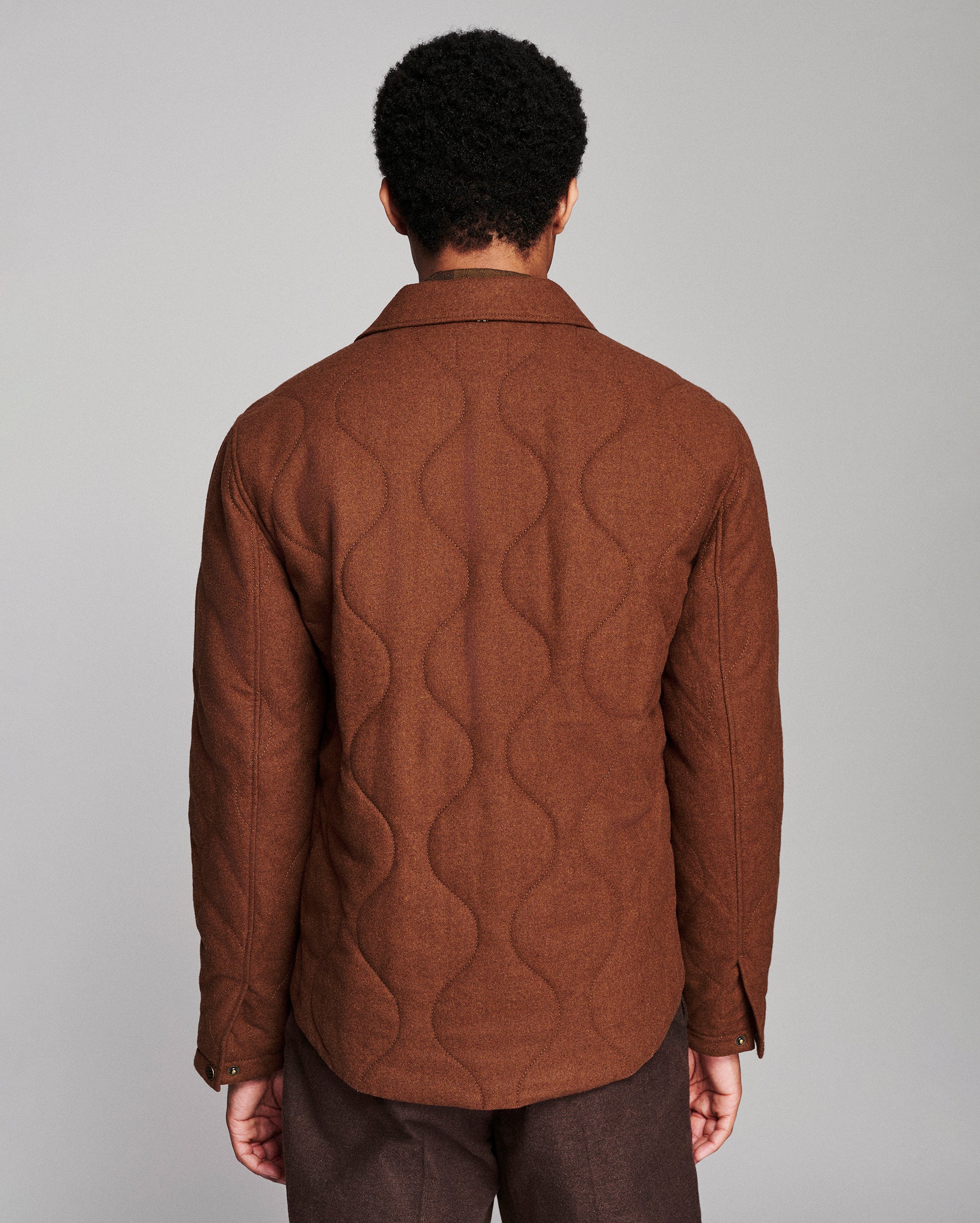 Onion Quilted Theo Shirt Jacket