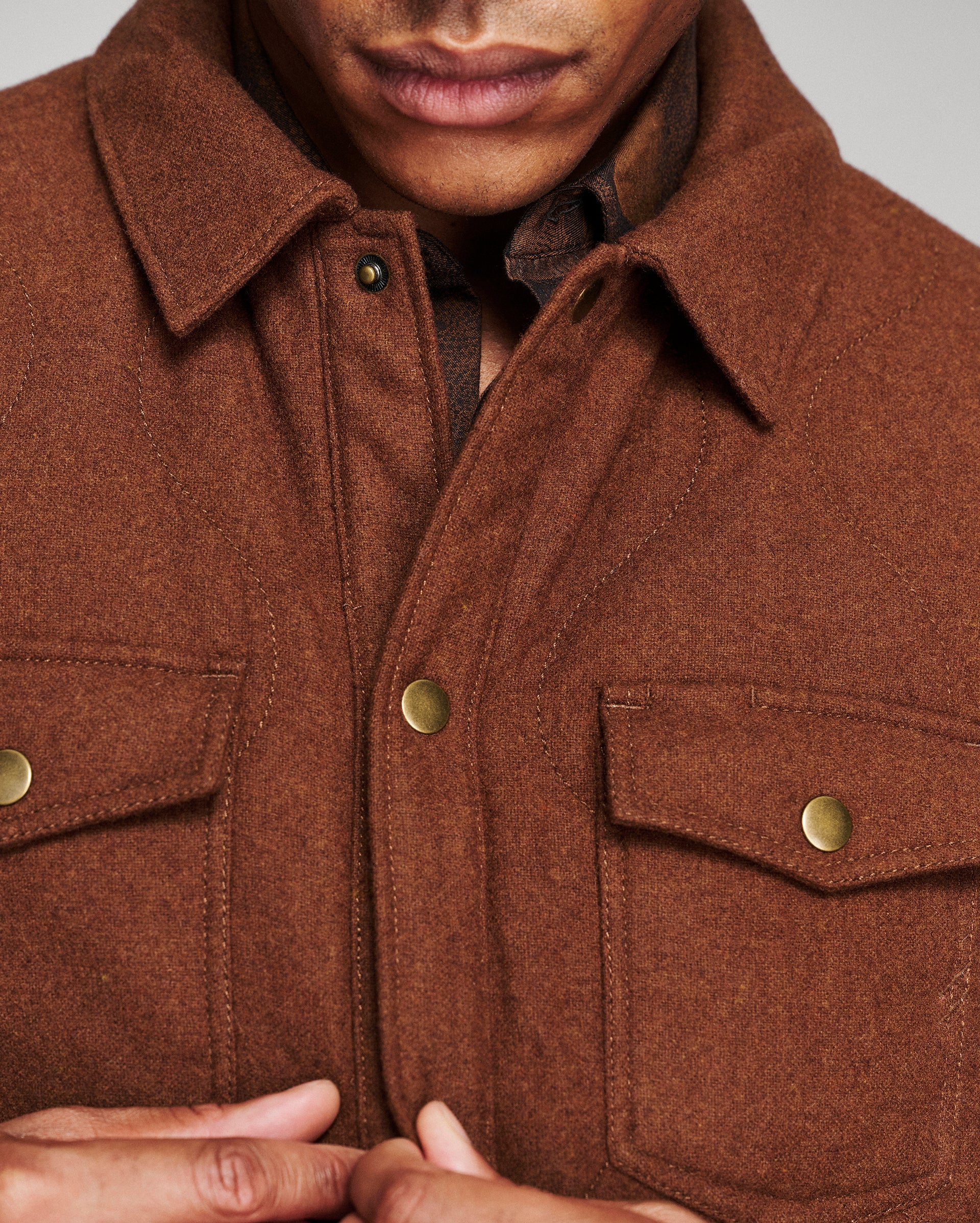 Onion Quilted Theo Shirt Jacket