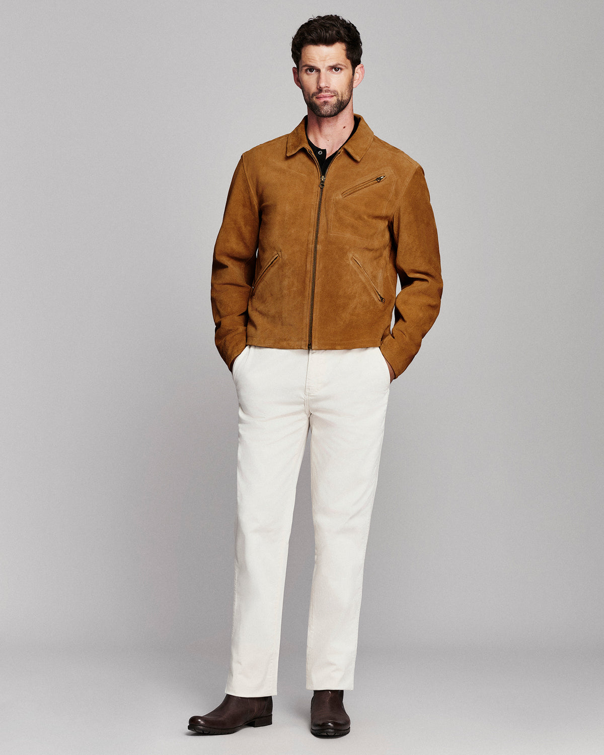 Model is 6'2" wearing size medium.