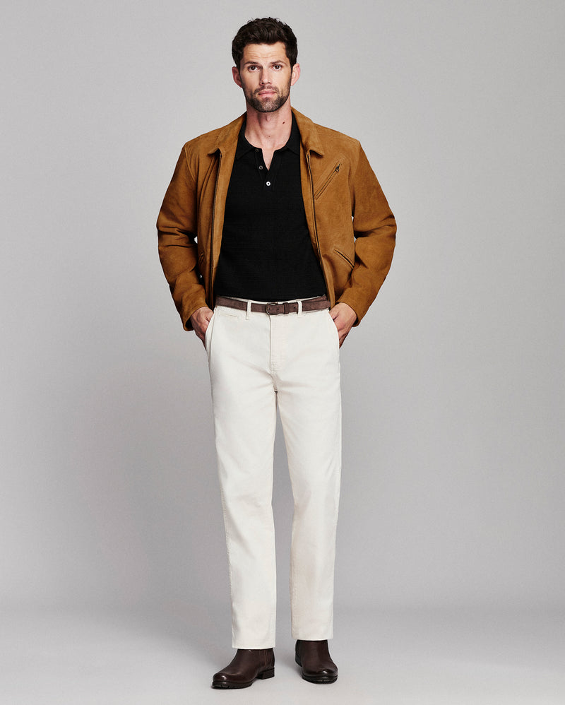 Long Sleeve Lachlan Links Polo