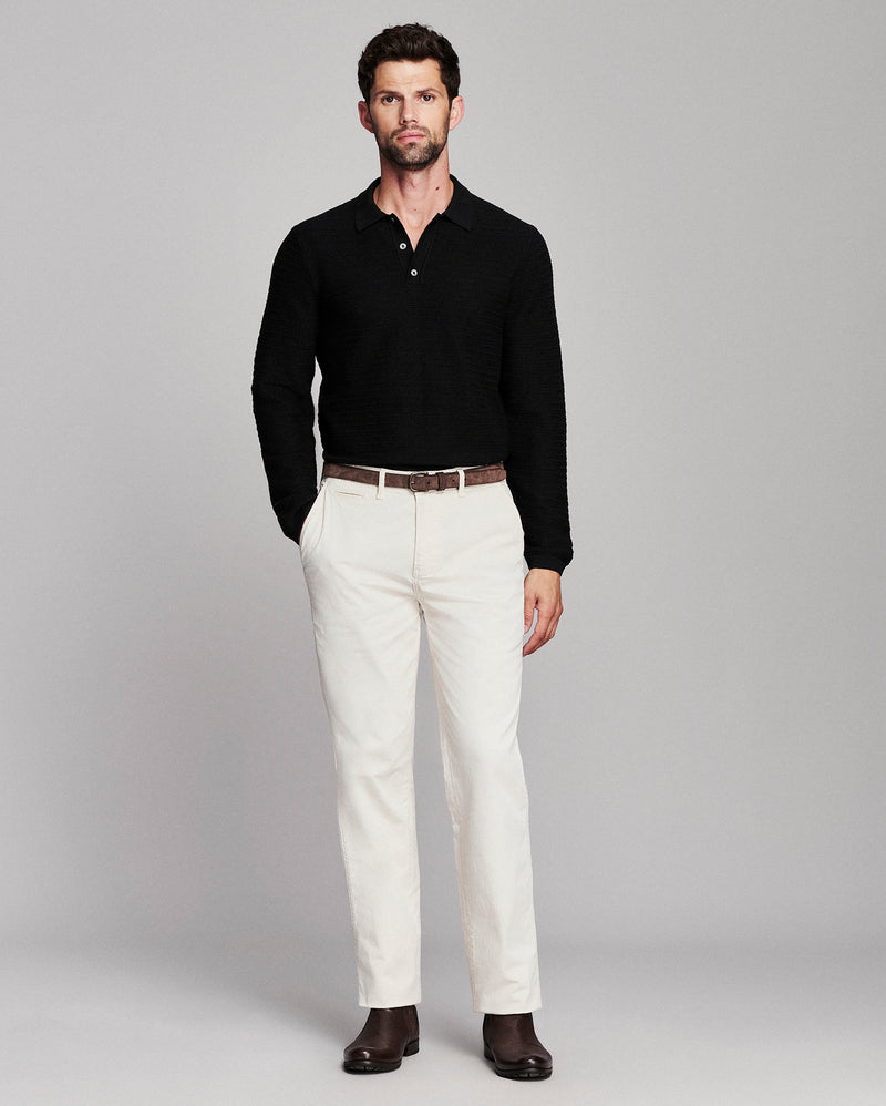 Long Sleeve Lachlan Links Polo