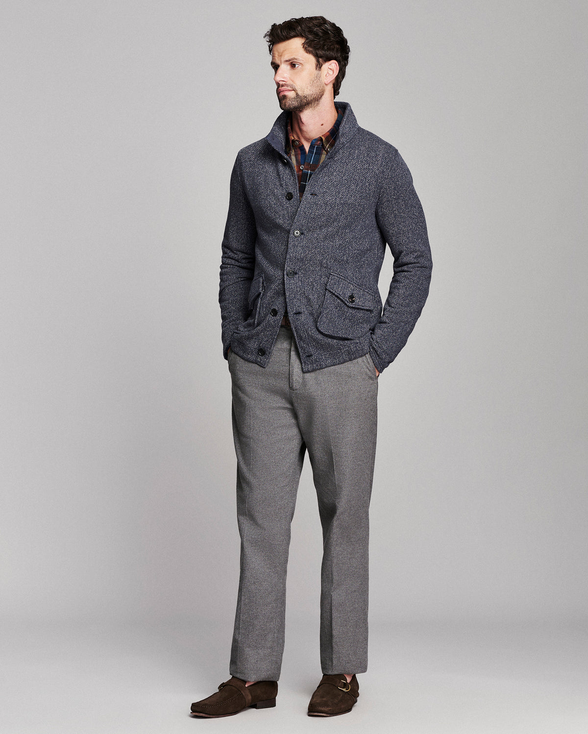 Model is 6'2" wearing size medium.