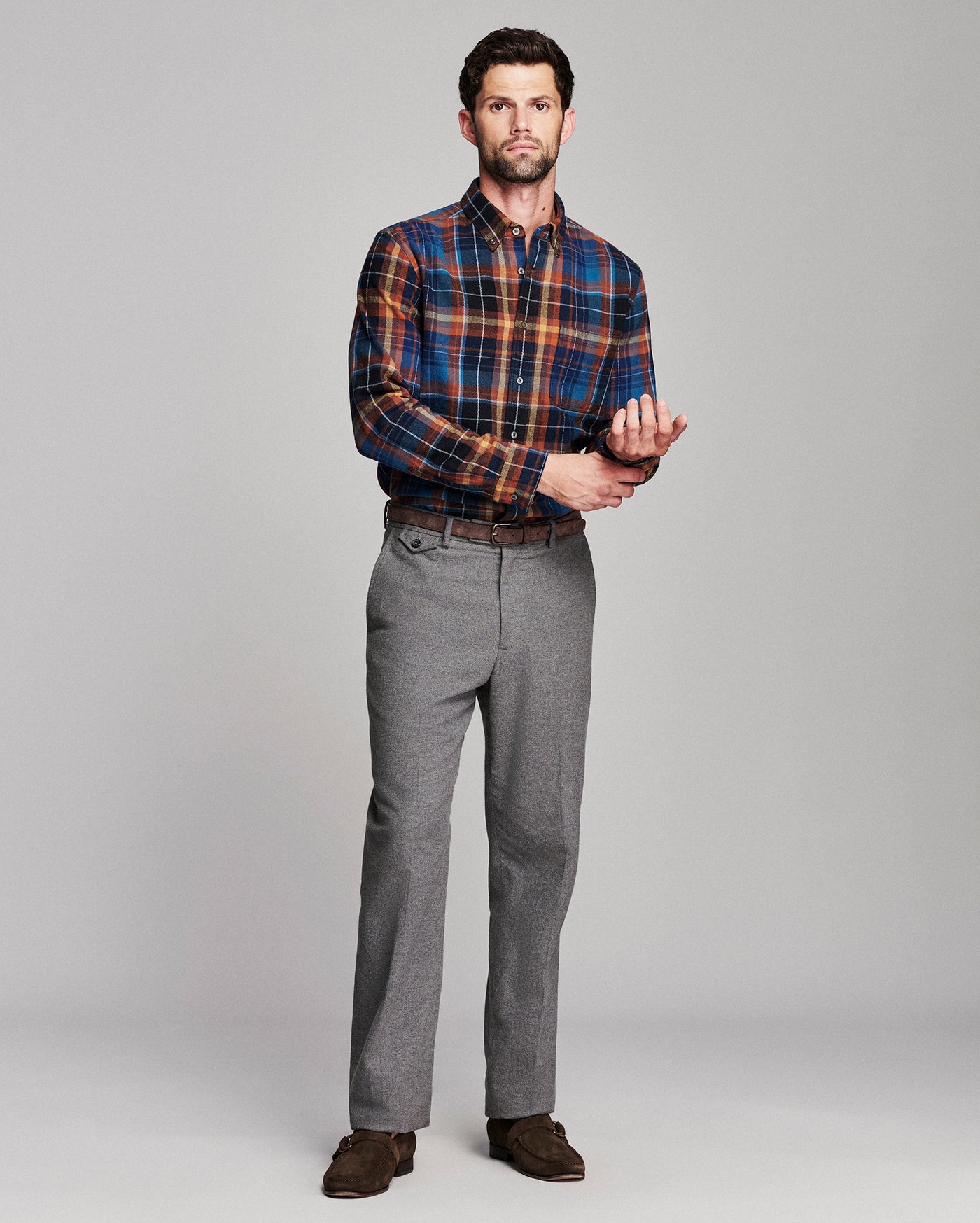 Model is 6'2" wearing size medium.