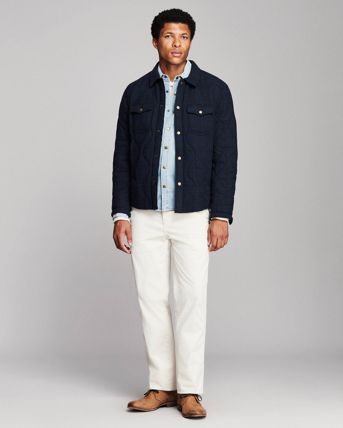 Model is 6'2" wearing size medium.