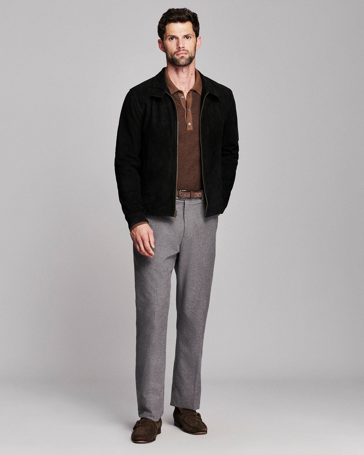Model is 6'2" wearing size medium.