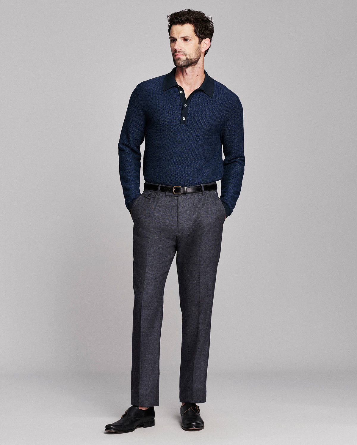 Model is 6'2" wearing size medium.