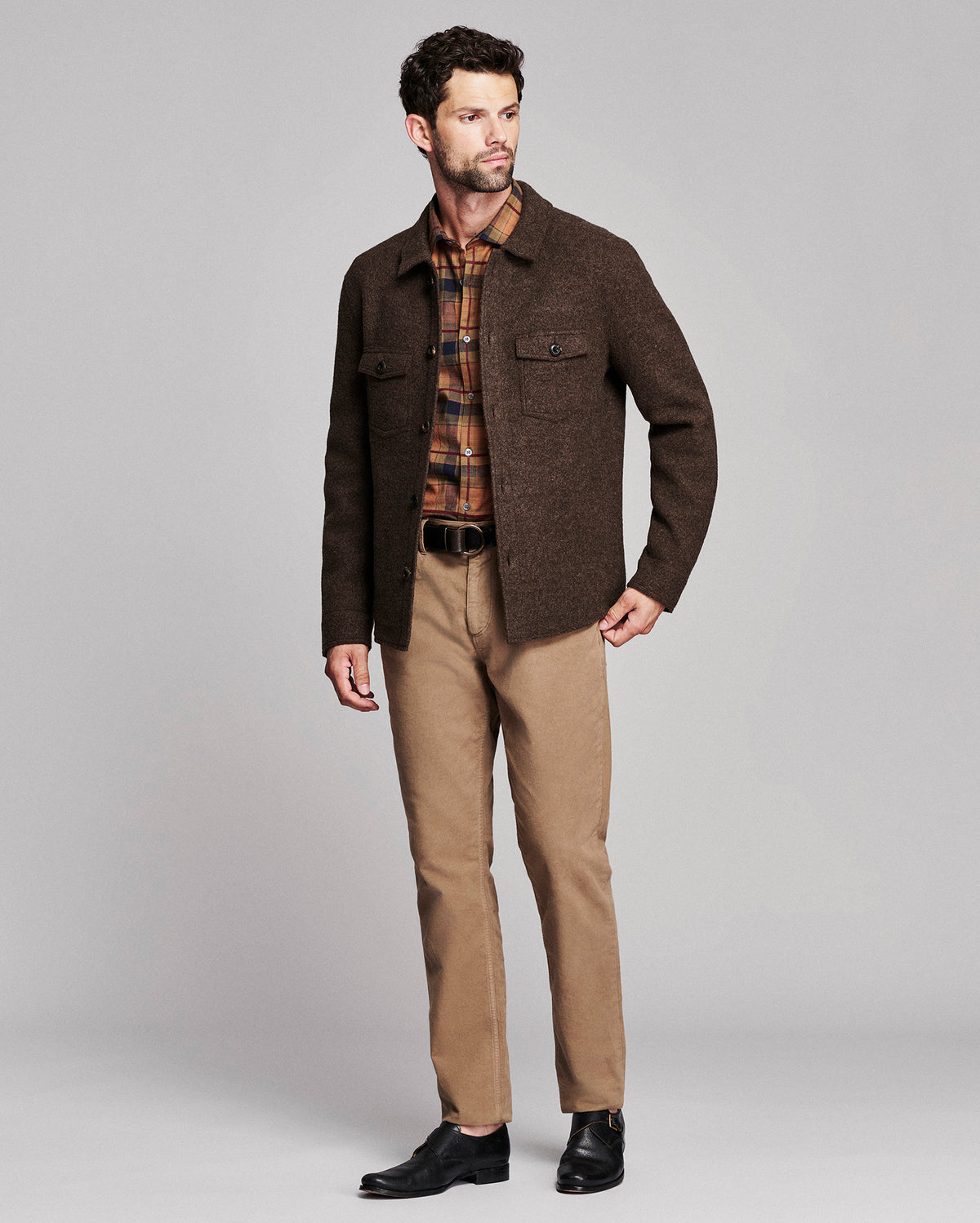 Model is 6'2" wearing size medium.