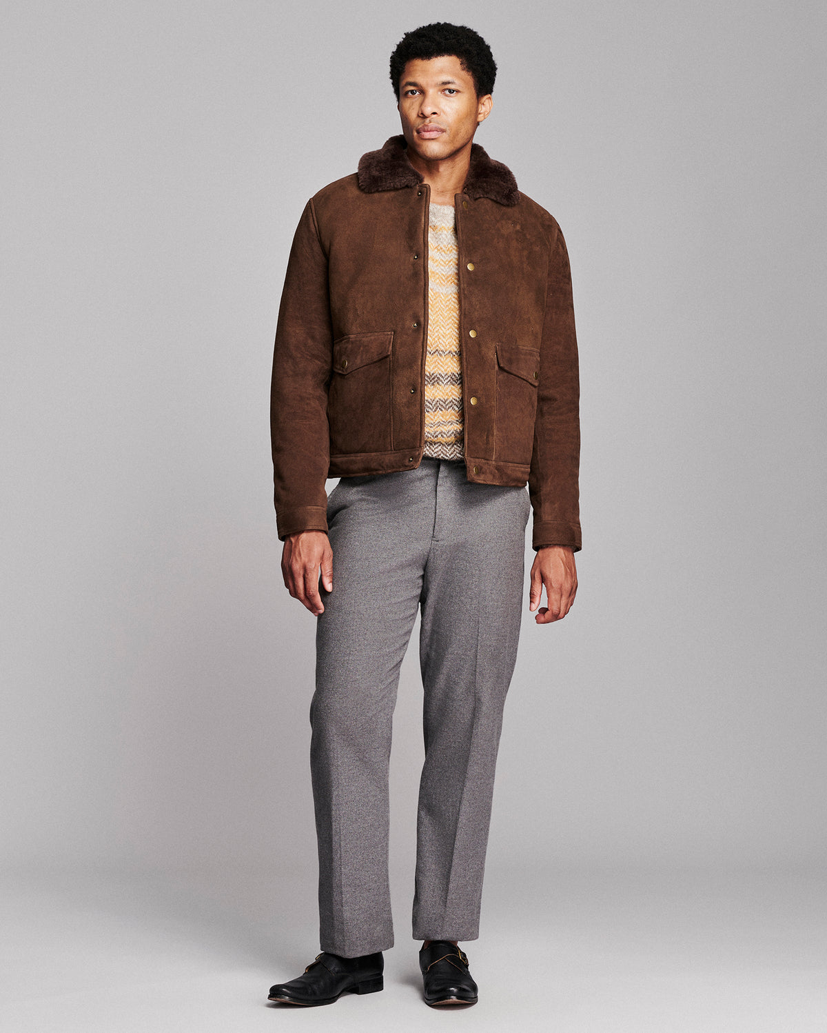 Model is 6'2" wearing size medium.