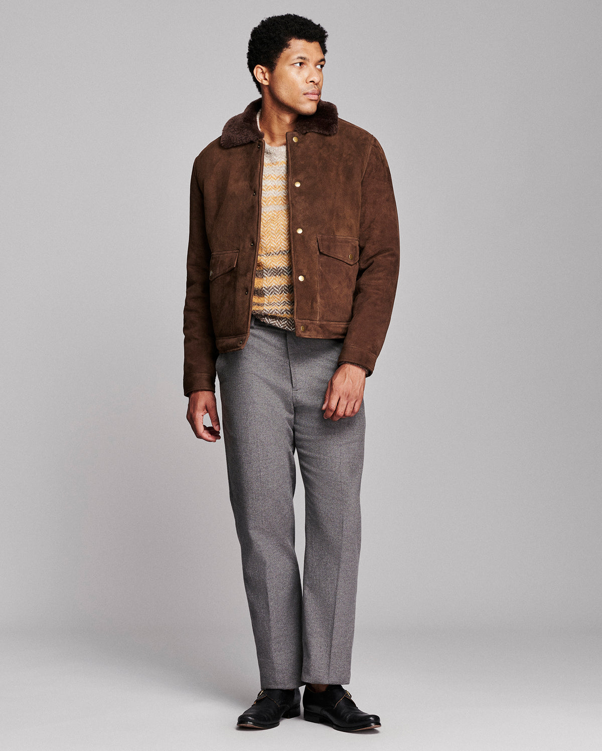 Shearling Fulton Jacket