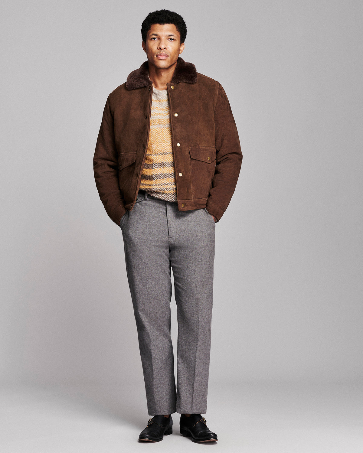 Shearling Fulton Jacket
