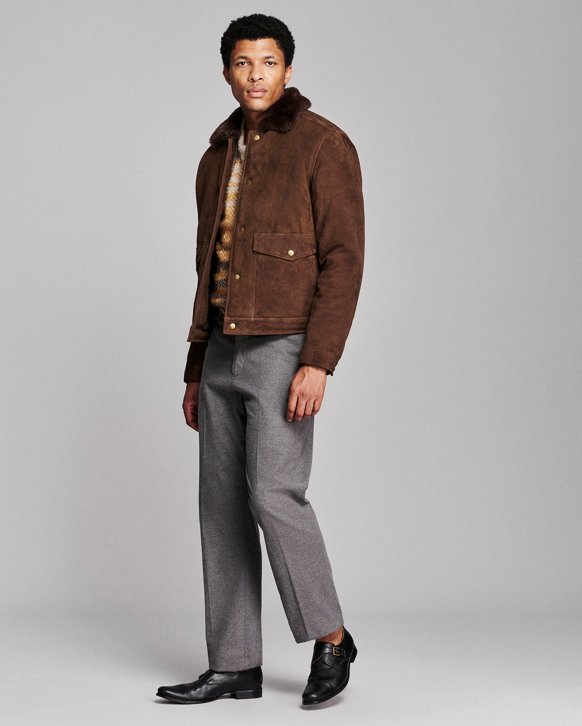 Shearling Fulton Jacket