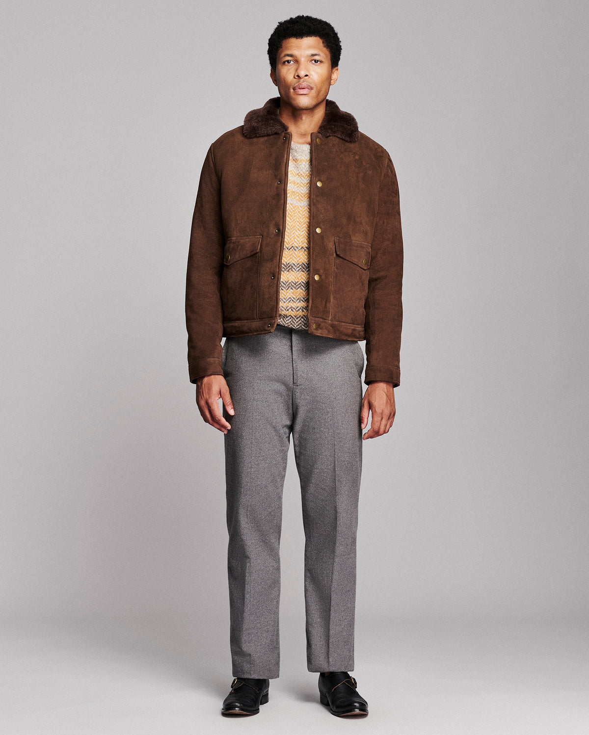 Shearling Fulton Jacket