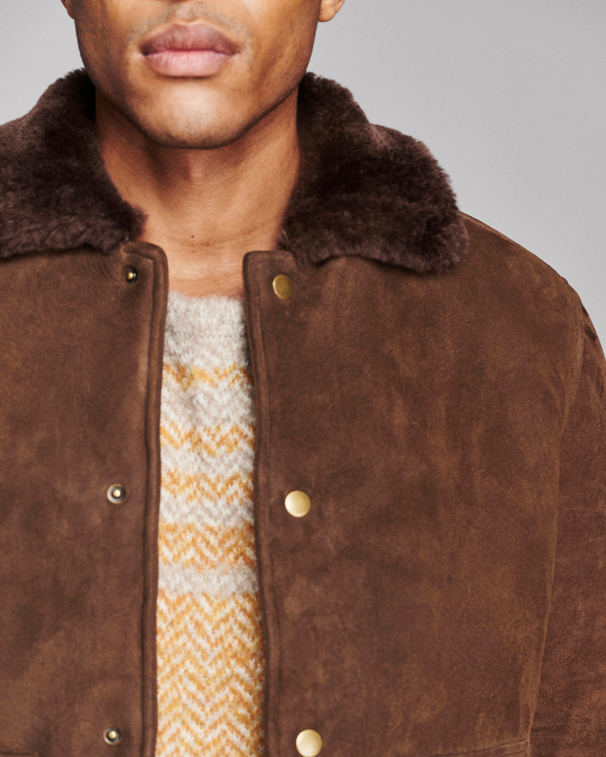 Shearling Fulton Jacket