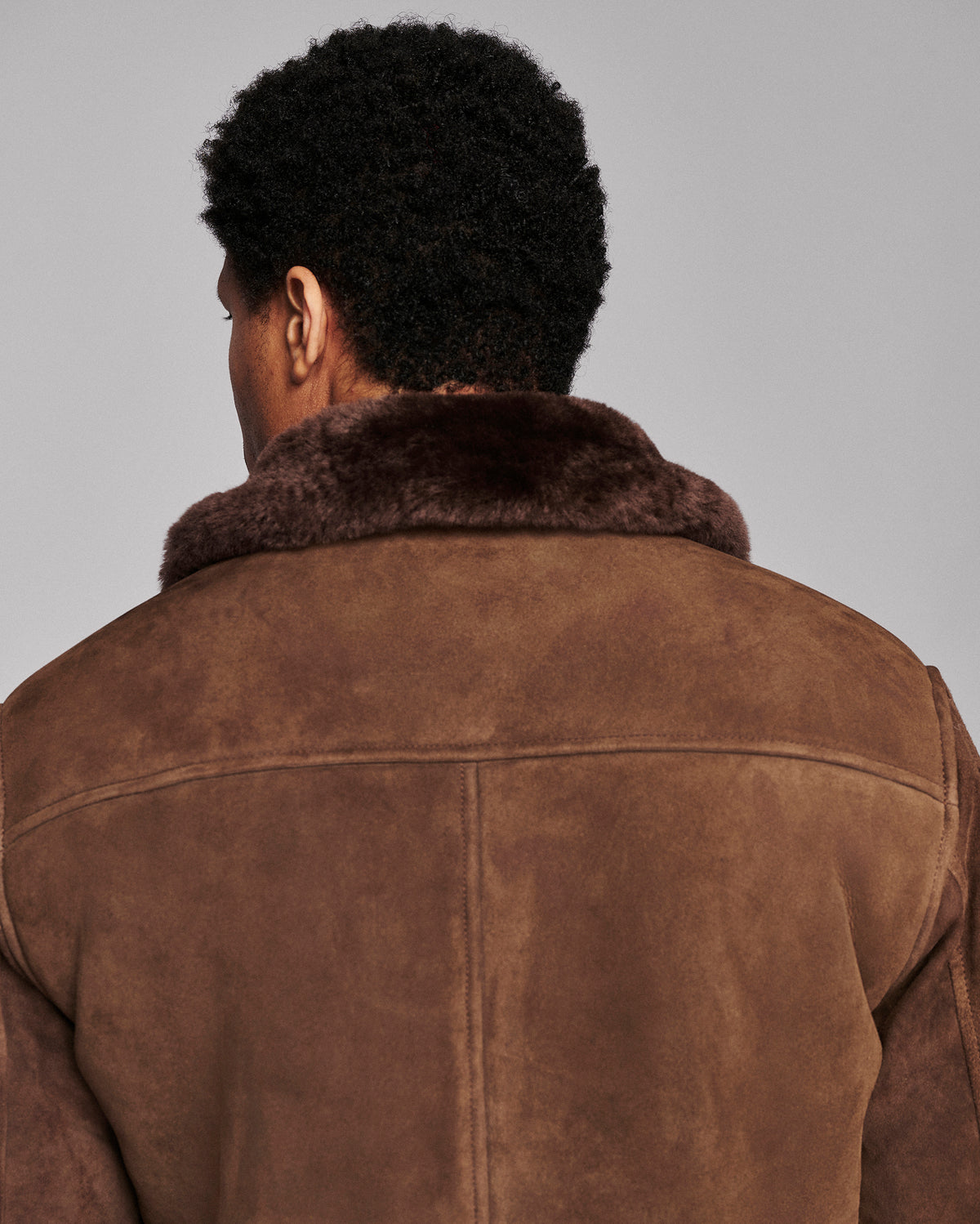 Shearling Fulton Jacket
