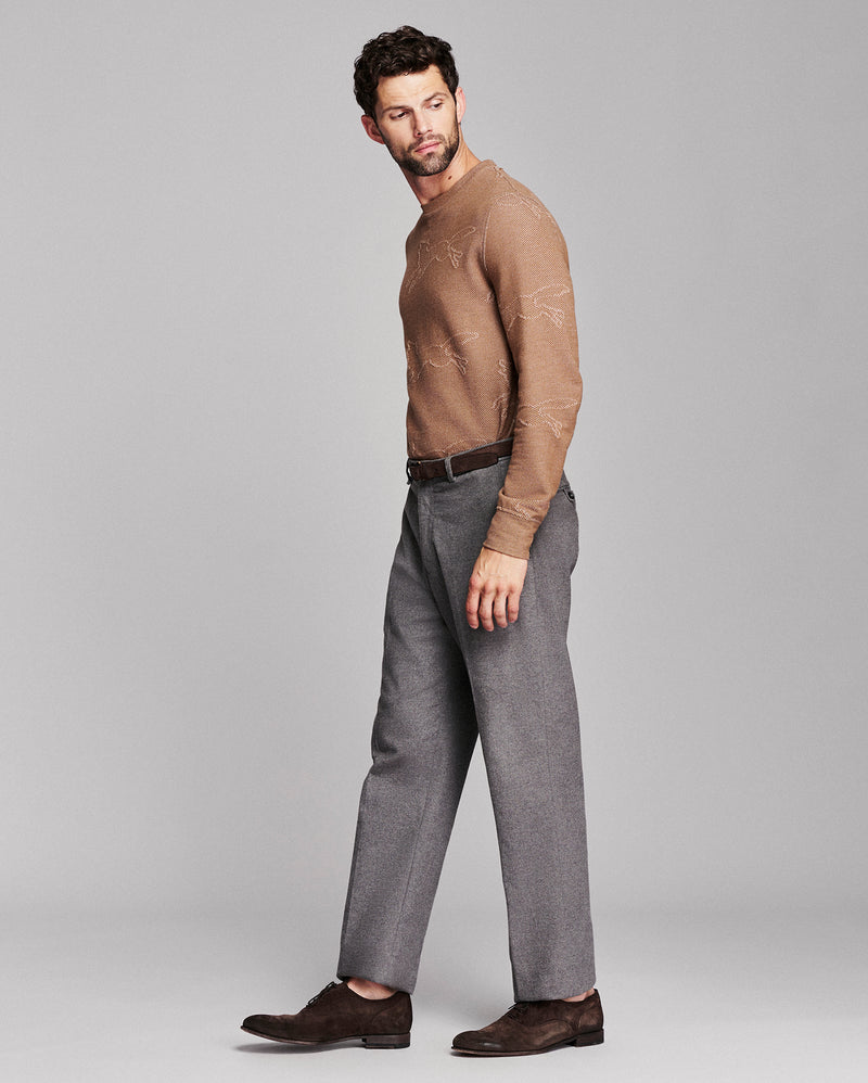 Numajiri Fox Jacquard Sweatshirt