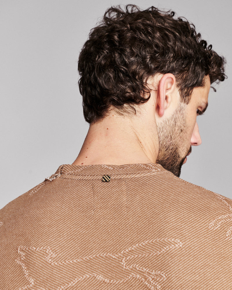 Numajiri Fox Jacquard Sweatshirt