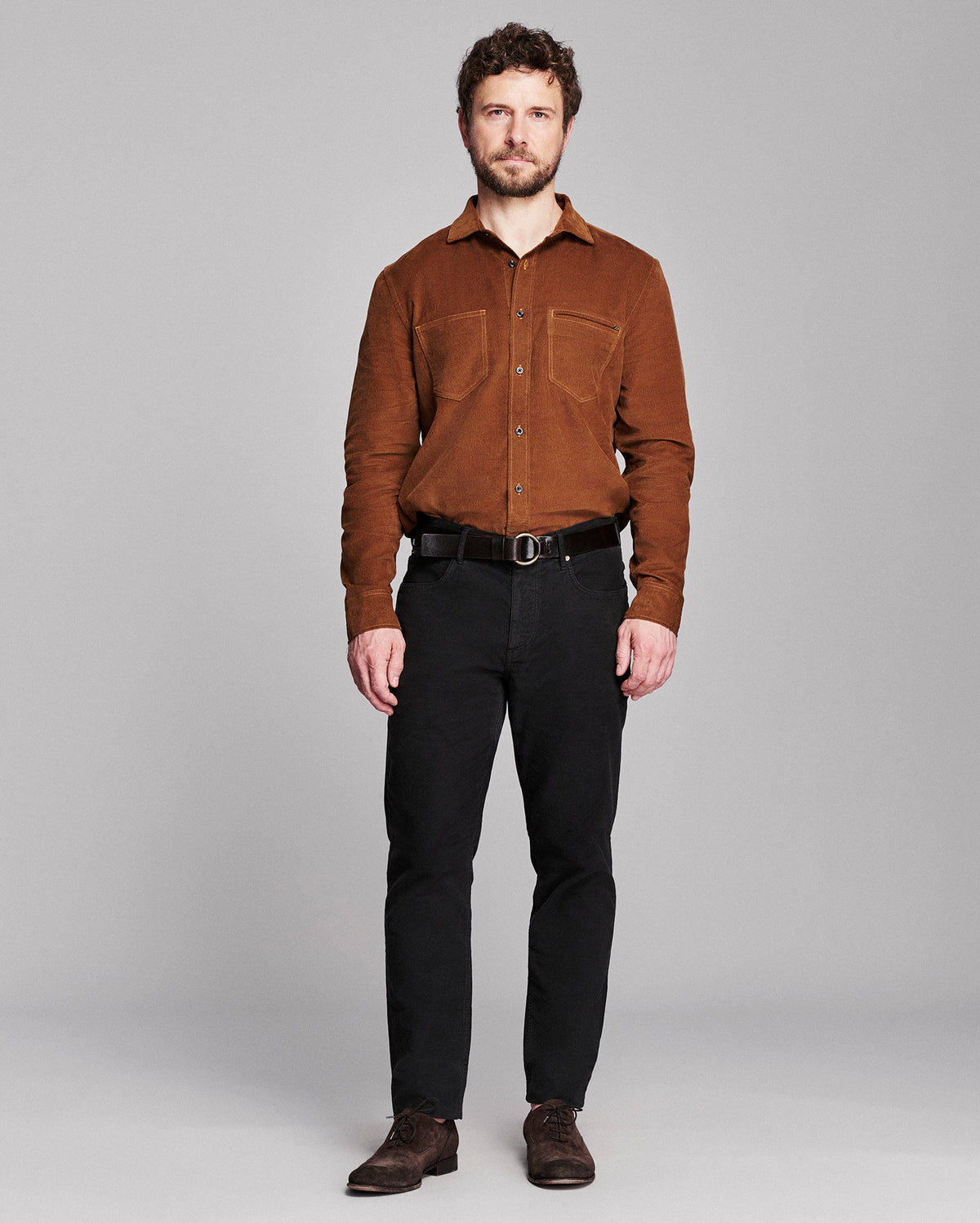 Model is 6'2" wearing size medium.