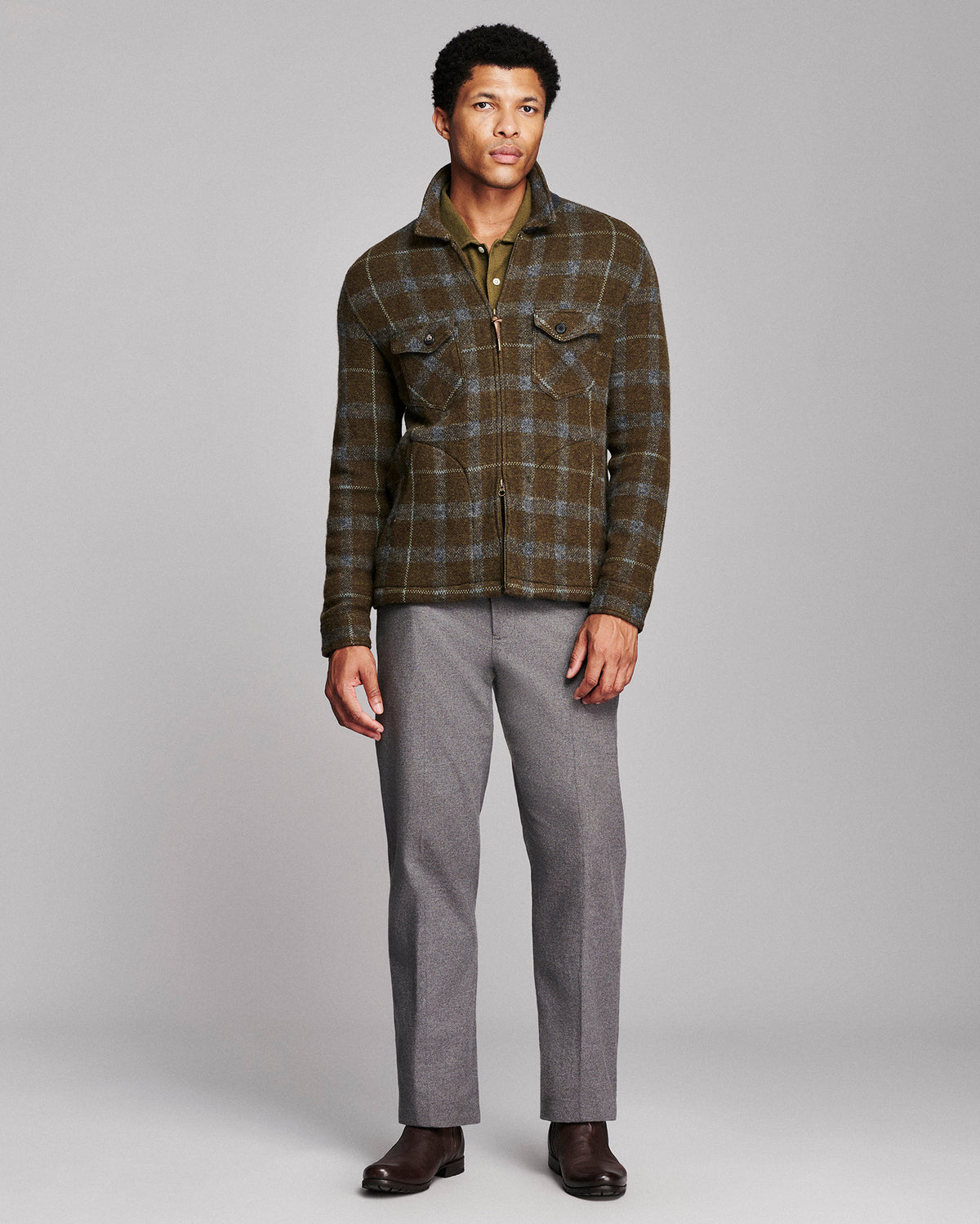Model is 6'2" wearing size medium.