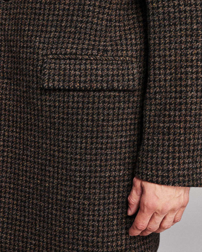Houndstooth Hendrik Overcoat