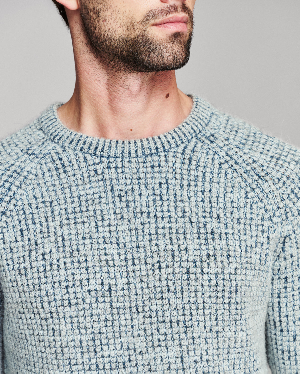 Lima Dobby Jacquard Crew
