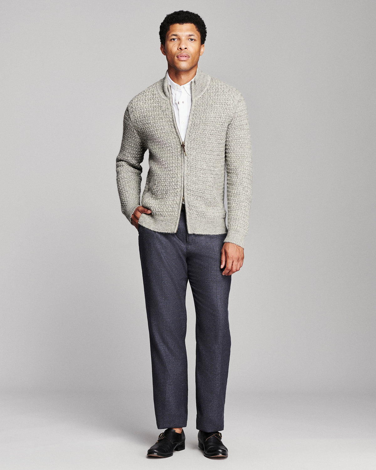 Model is 6'2" wearing size medium.