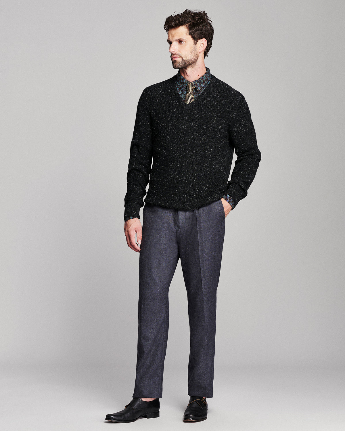 Model is 6'2" wearing size medium.
