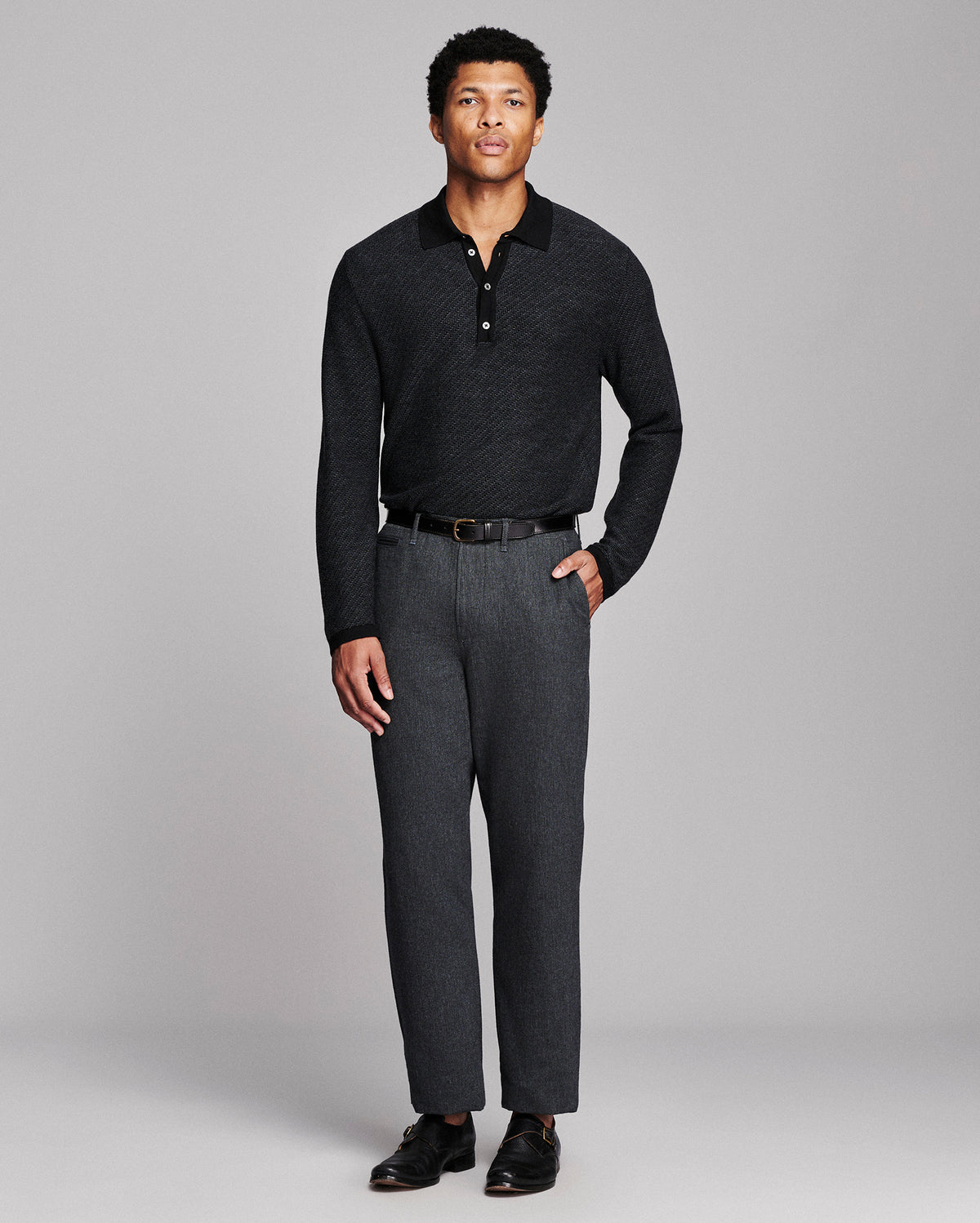 Model is 6'2" wearing size medium.