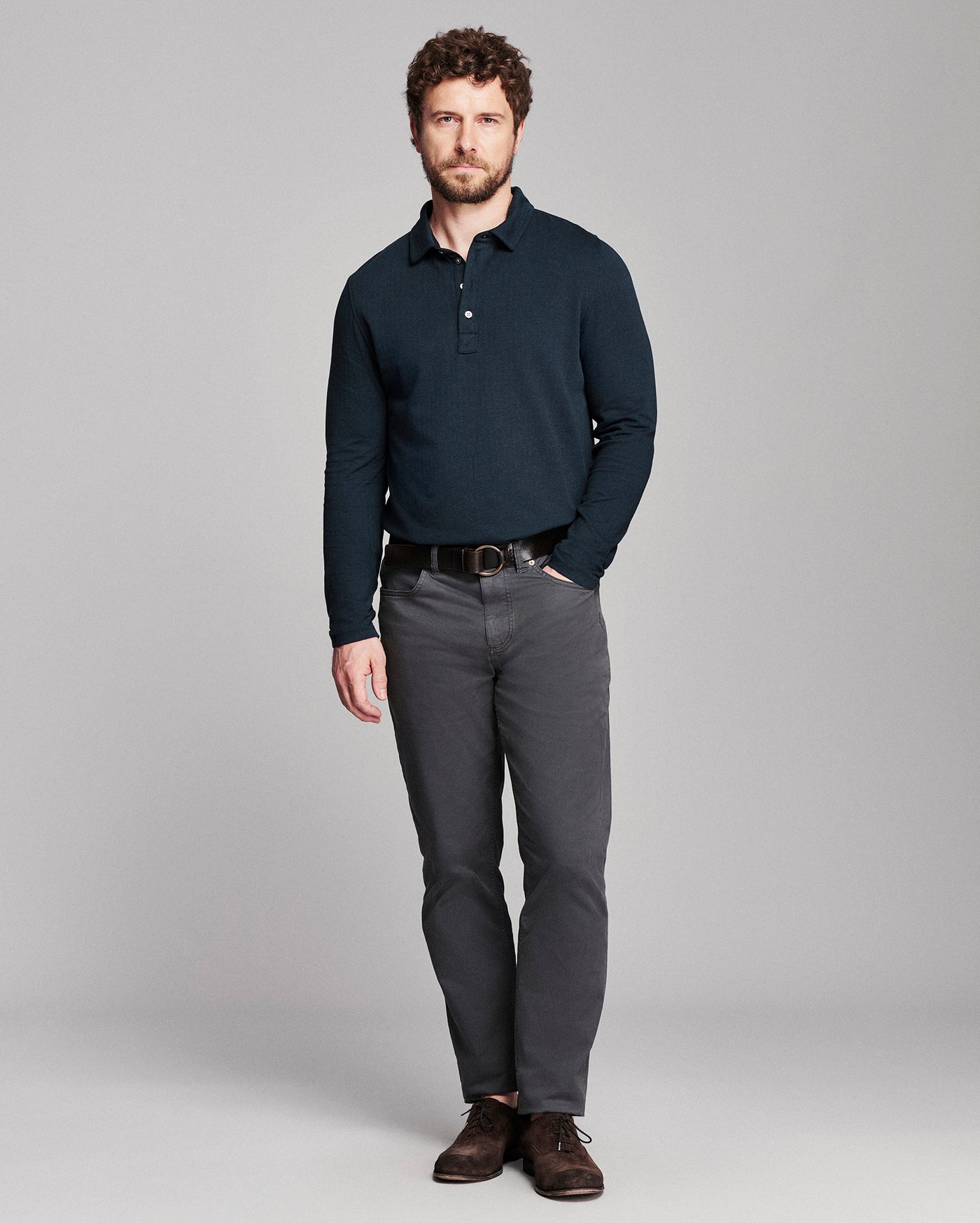 Model is 6'2" wearing size medium.