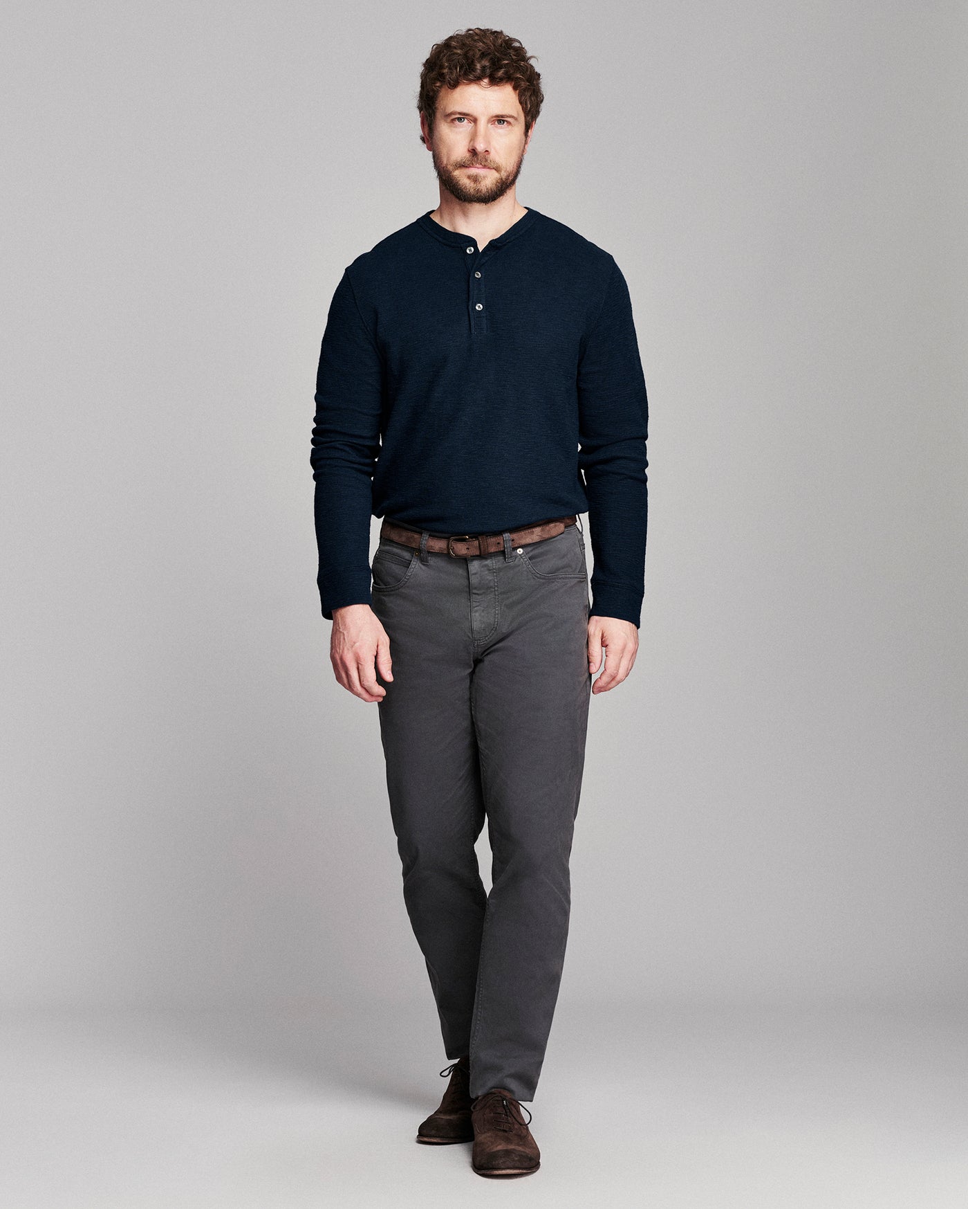 Model is 6'2" wearing size medium.