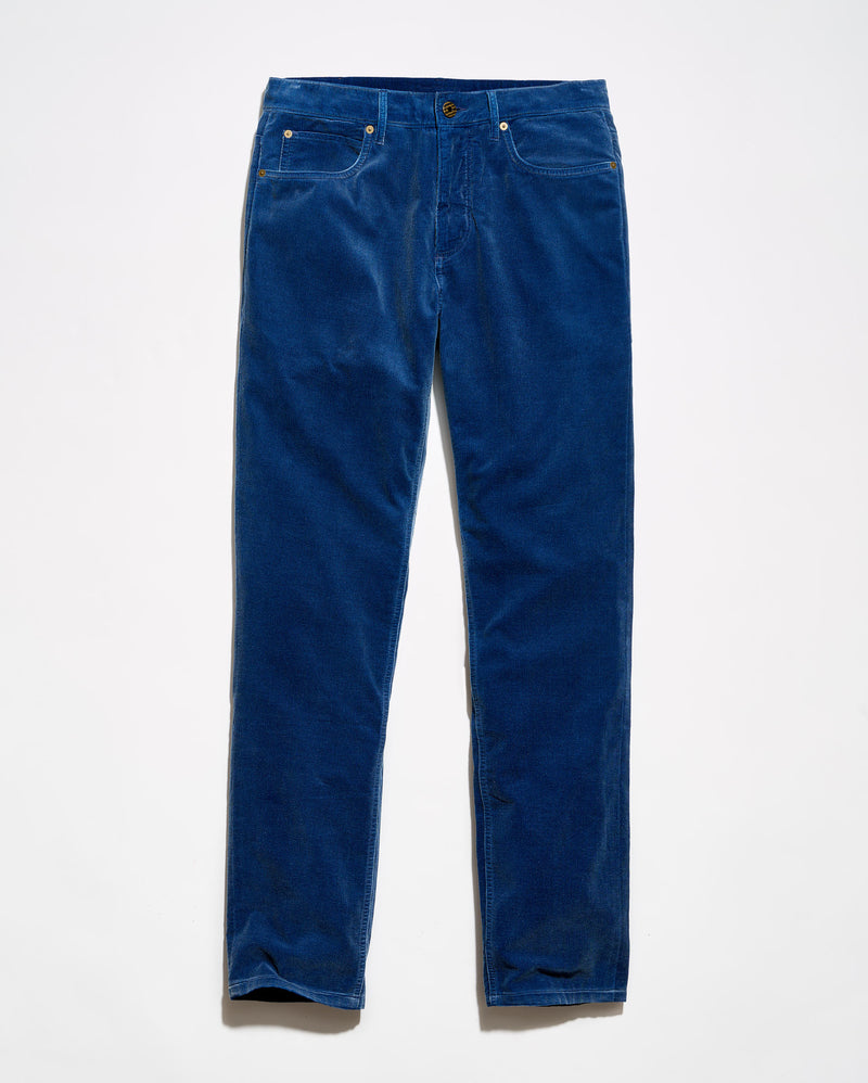 Indigo Corduroy Cochran Pant