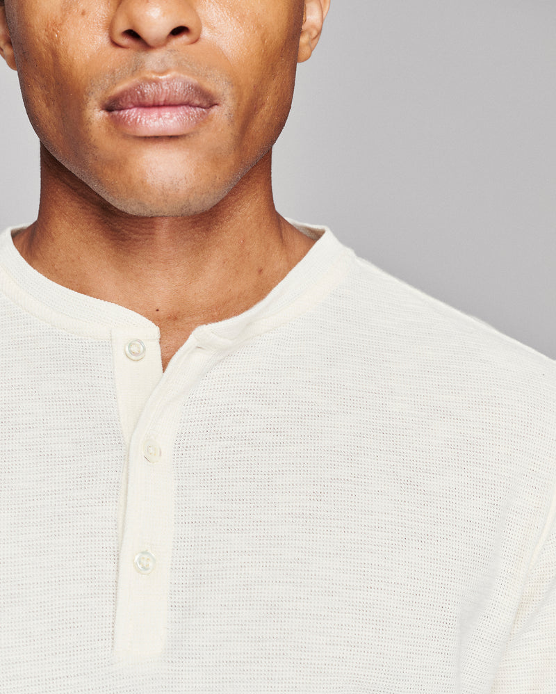 Slub Tuck Henley