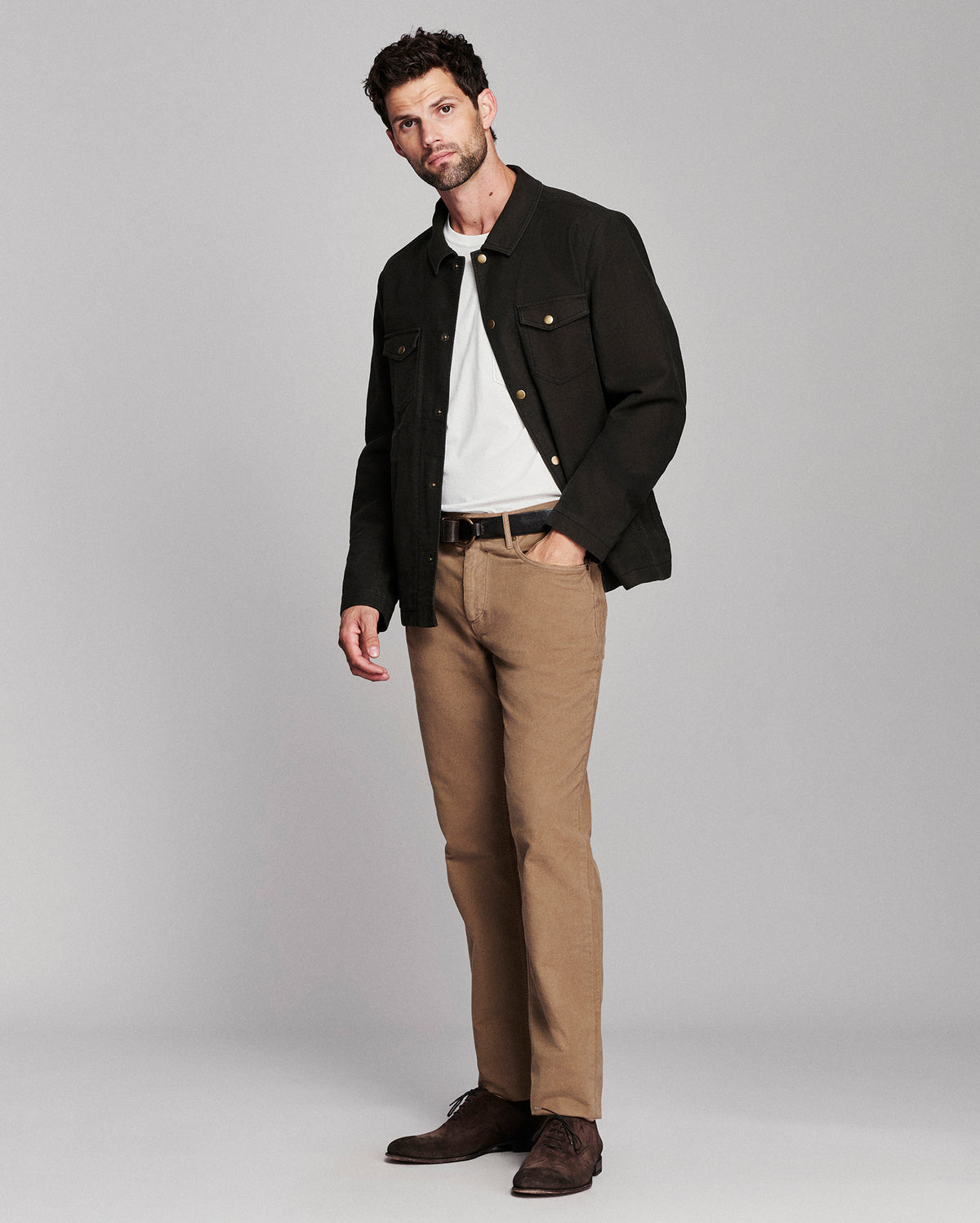 Moleskin Woodsman Jacket