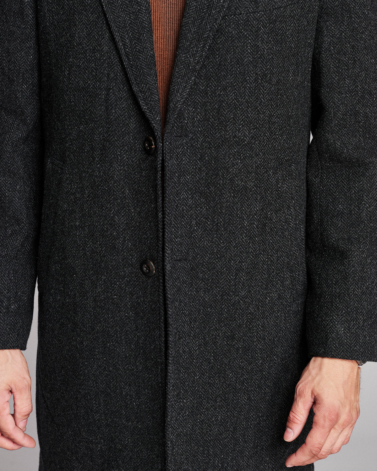 Herringbone Otto Overcoat