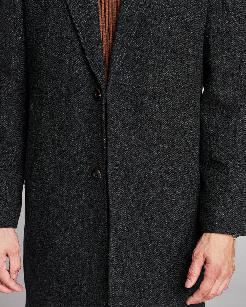 Herringbone Otto Overcoat