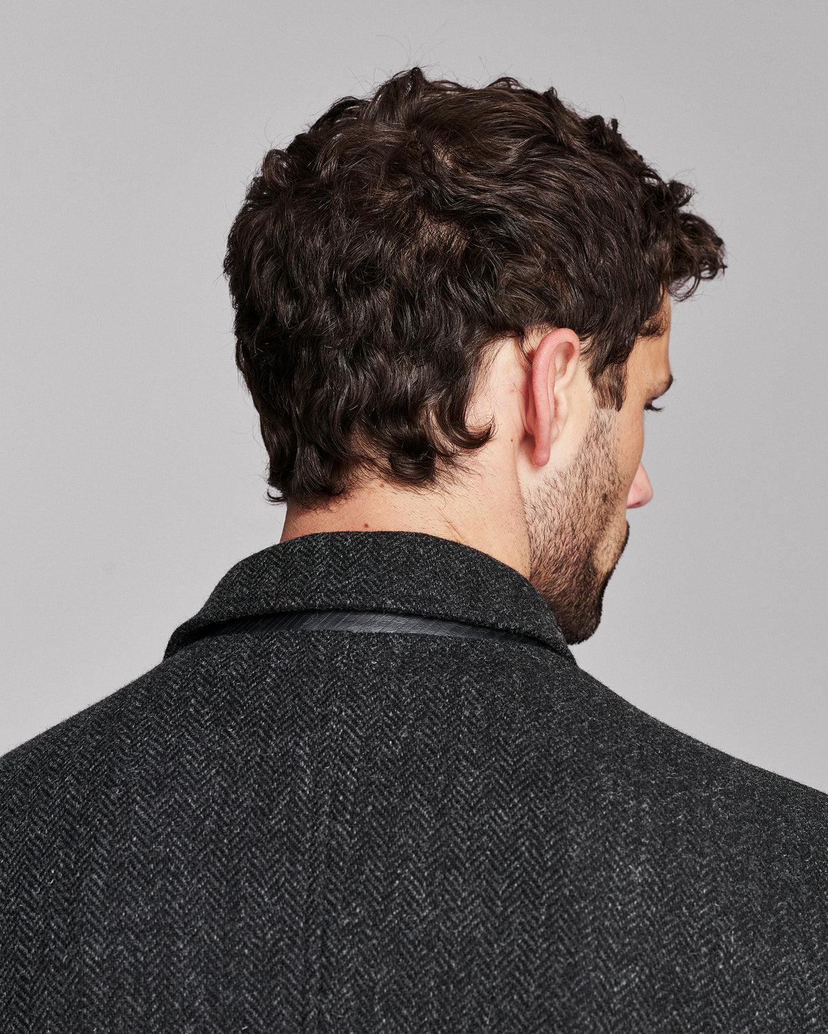 Herringbone Otto Overcoat
