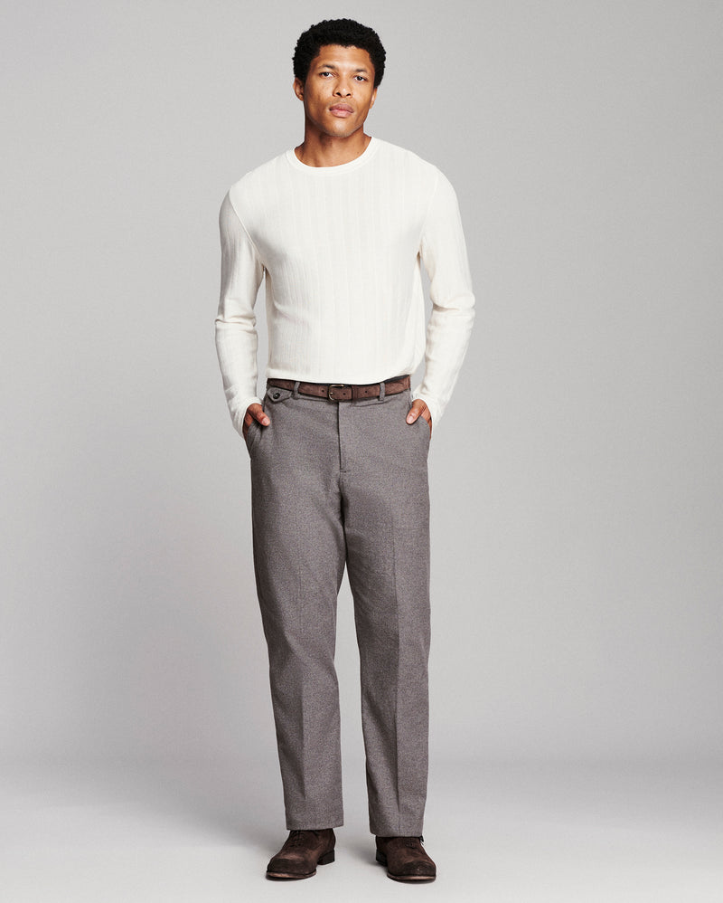 Herringbone Crew